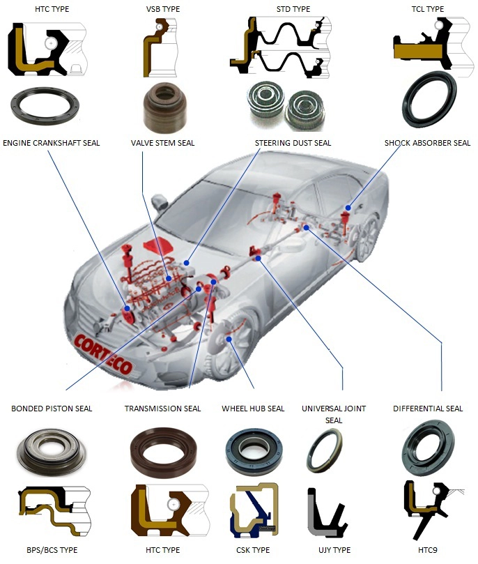 Corteco, Corteco SG, Singapore, Corteco Singapore, Corteco Asian, Asian, Oil Seal, O-ring, o ring